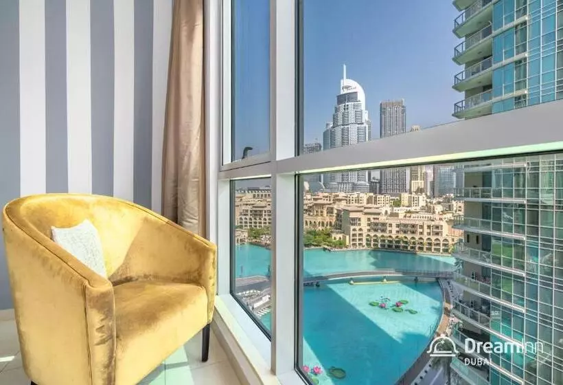 Dream Inn Apartments Burj Residences Burj Khalifa View