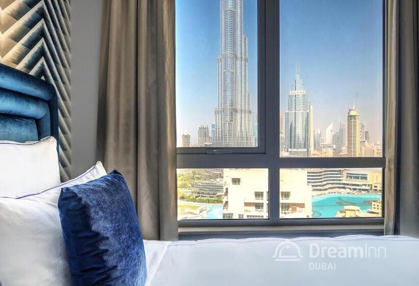 Dream Inn Apartments   Burj Residences Burj Khalifa View