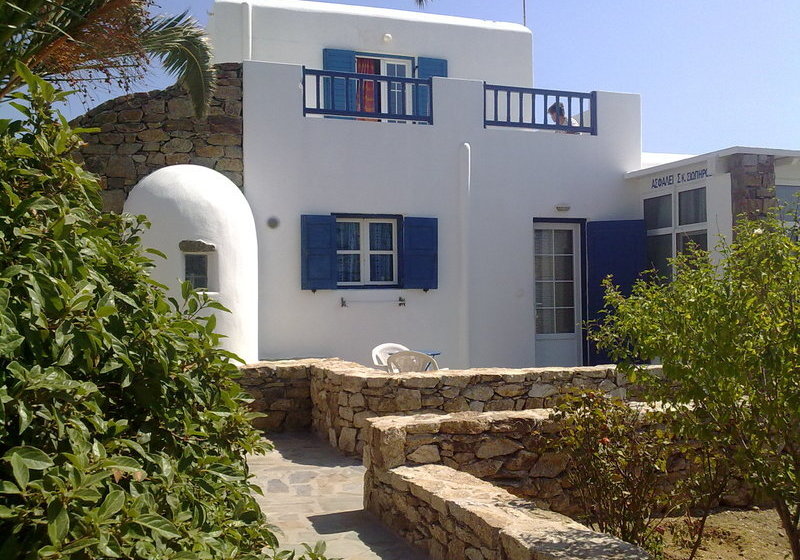 فندق Aphrodite Garden Studios & Olympia Anex