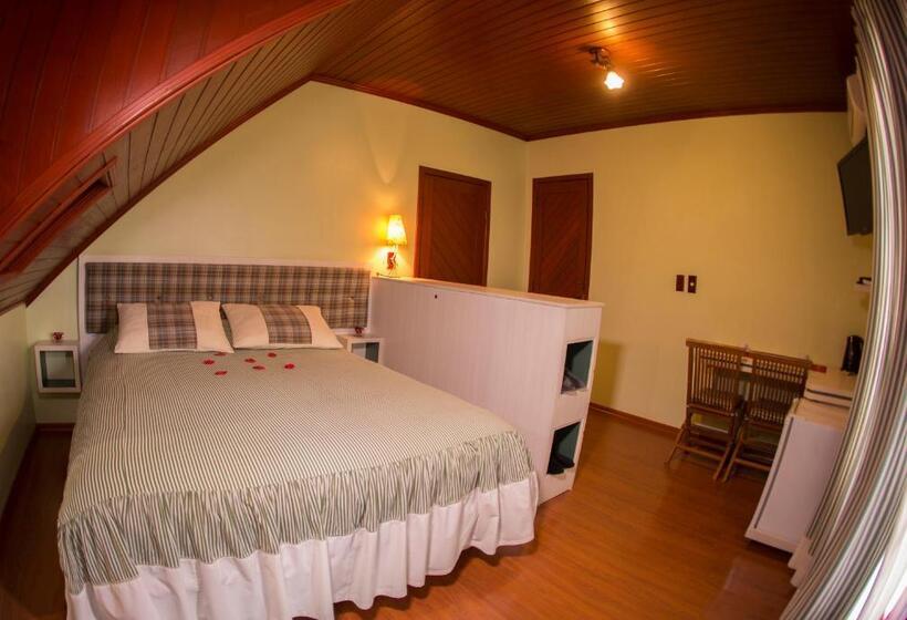 فندق Chalé Alto Da Serra Pousada & Wellness Spa