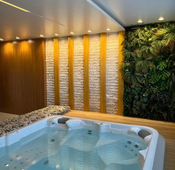 فندق Chalé Alto Da Serra Pousada & Wellness Spa