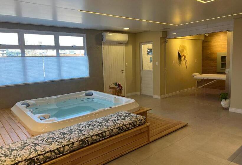 فندق Chalé Alto Da Serra Pousada & Wellness Spa