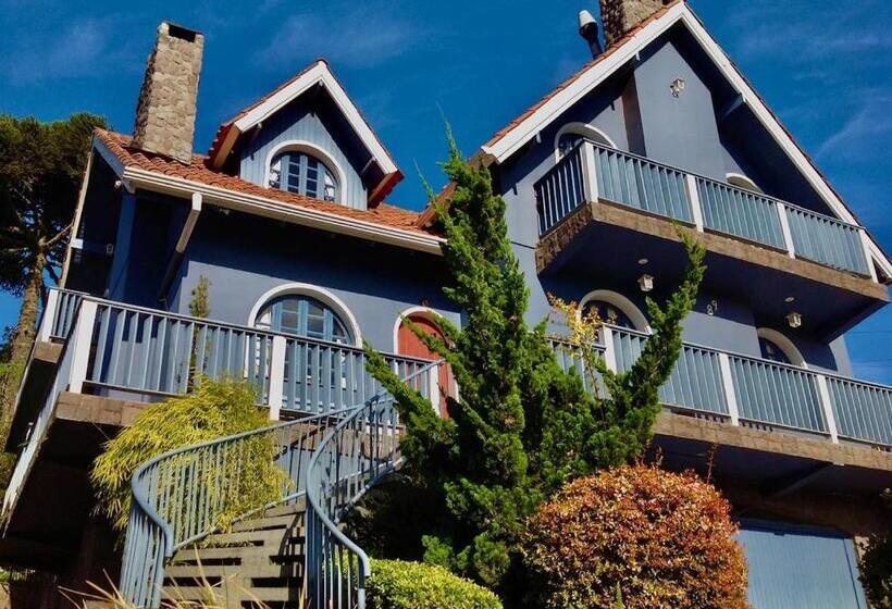 فندق Chalé Alto Da Serra Pousada & Wellness Spa