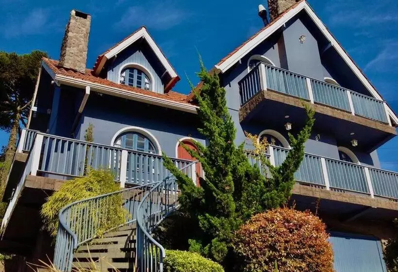 Hotelli Chalé Alto Da Serra   Pousada & Wellness Spa