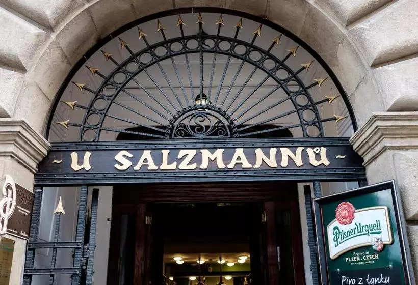 Majatalo U Salzmannů