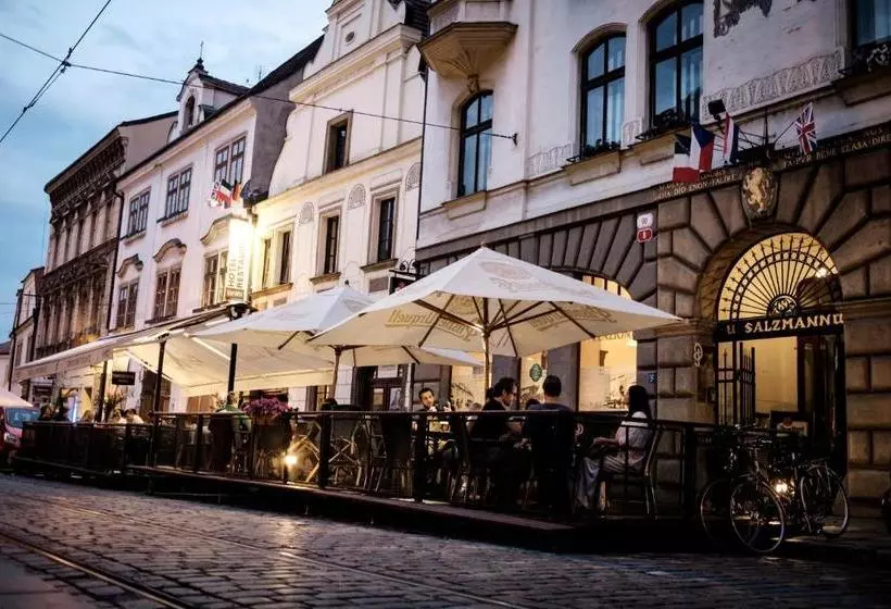 Majatalo U Salzmannů