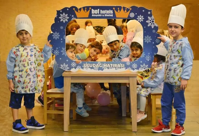 Bof Hotels Uludağ Ski & Luxury Resort All Inclusive