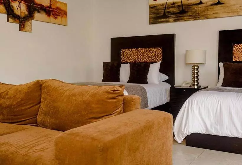 Hotelli Boutique Hacienda Guadalupe