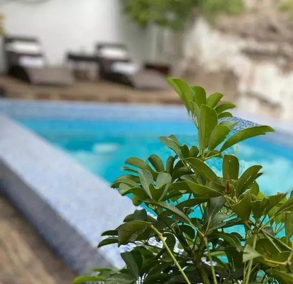 Hotelli Boutique Hacienda Guadalupe