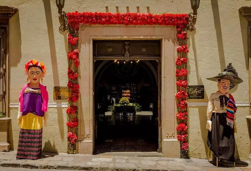 Hotelli Boutique Hacienda Guadalupe