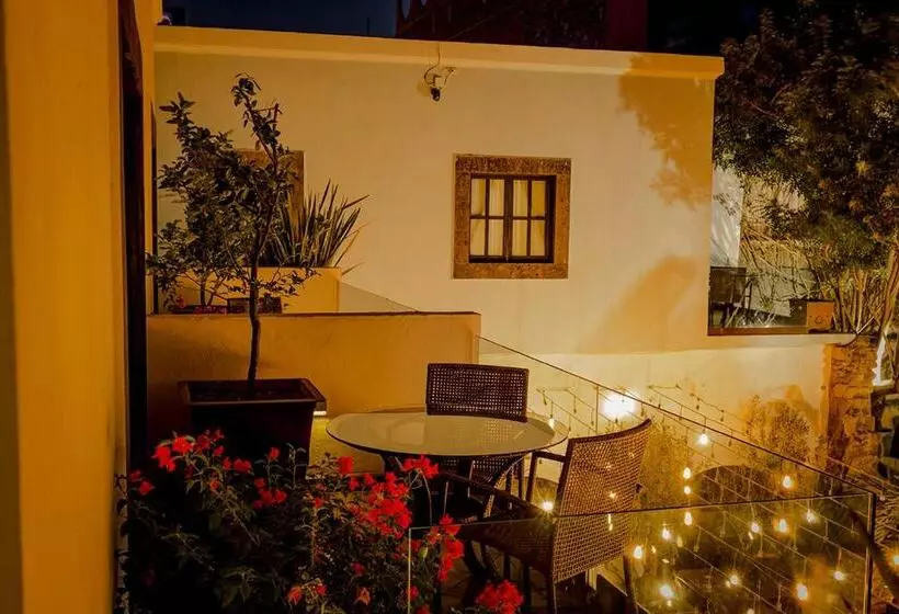 Hotelli Boutique Hacienda Guadalupe