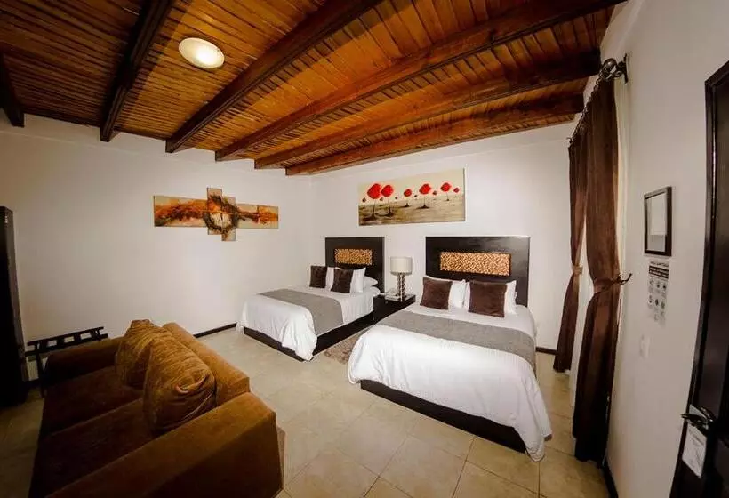 Hotelli Boutique Hacienda Guadalupe