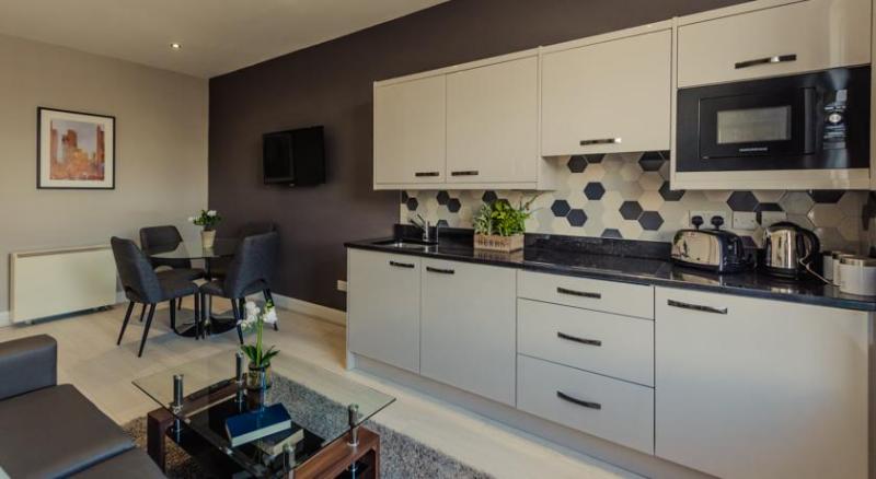 酒店 Dublin Central Suites