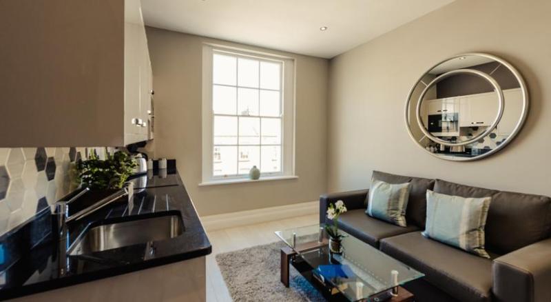 酒店 Dublin Central Suites