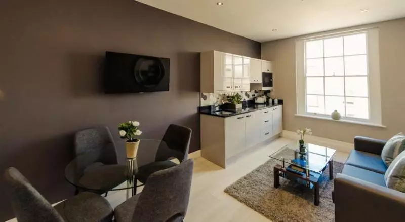 هتل Dublin Central Suites