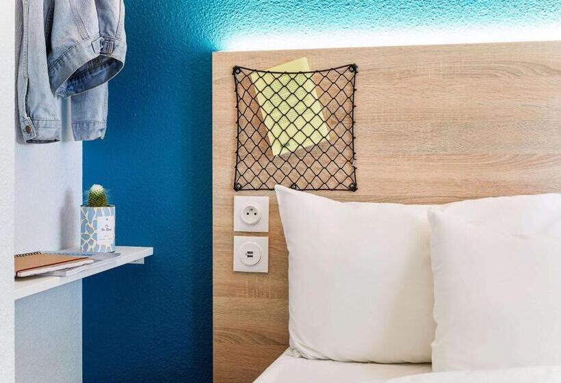 ホテル F1 Brest Sud Plougastel   Hôtel Rénové