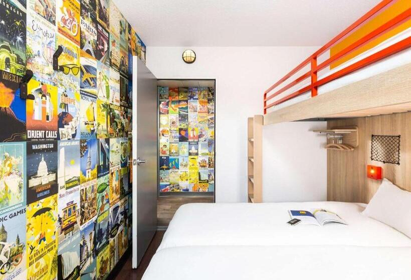 ホテル F1 Brest Sud Plougastel   Hôtel Rénové