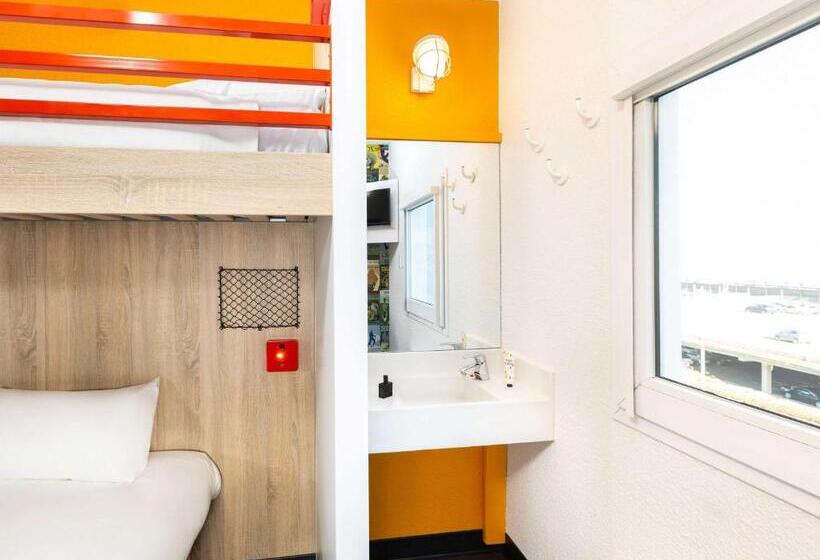 ホテル F1 Brest Sud Plougastel   Hôtel Rénové