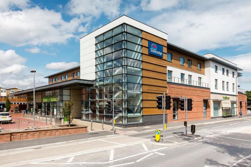 酒店 Travelodge Egham