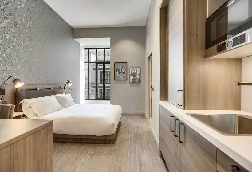 Mode Paris Aparthotel