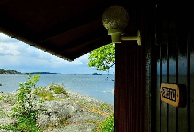 הוסטל Grinda Stugby Och Sea Lodge Pensionat Med Kost & Logi