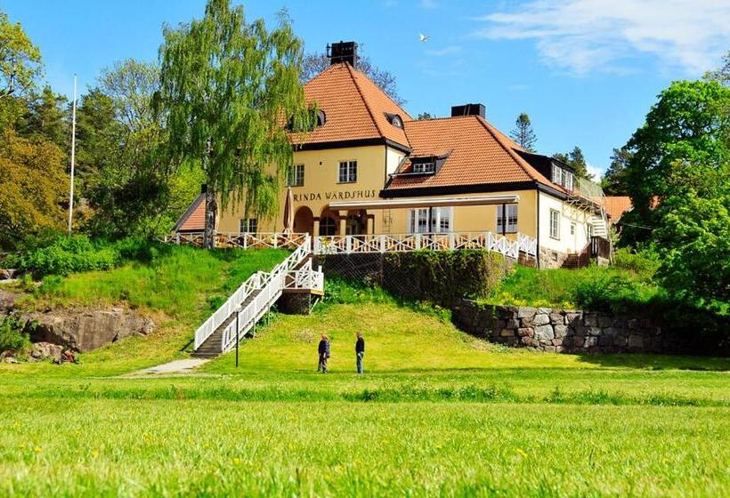 הוסטל Grinda Stugby Och Sea Lodge Pensionat Med Kost & Logi