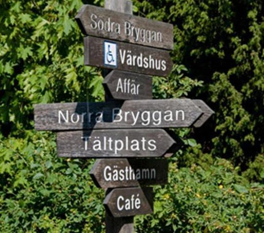 הוסטל Grinda Stugby Och Sea Lodge Pensionat Med Kost & Logi