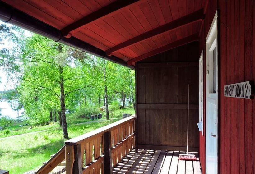 הוסטל Grinda Stugby Och Sea Lodge Pensionat Med Kost & Logi