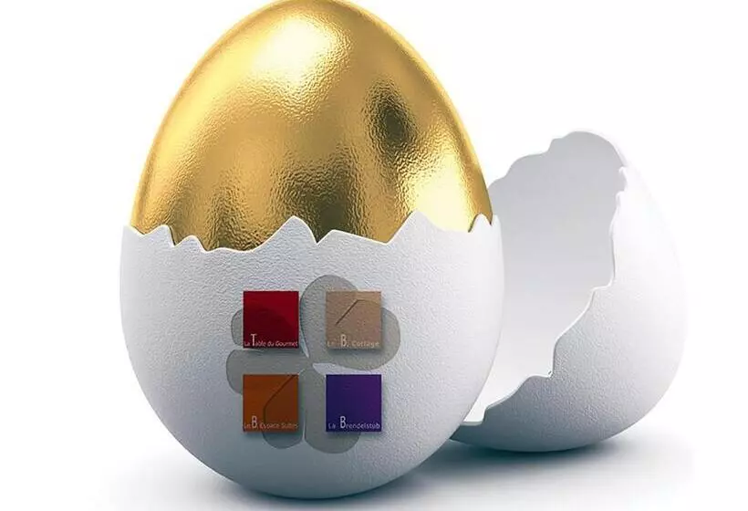 Hotelli Le B. Suites, Chambres & Restaurant