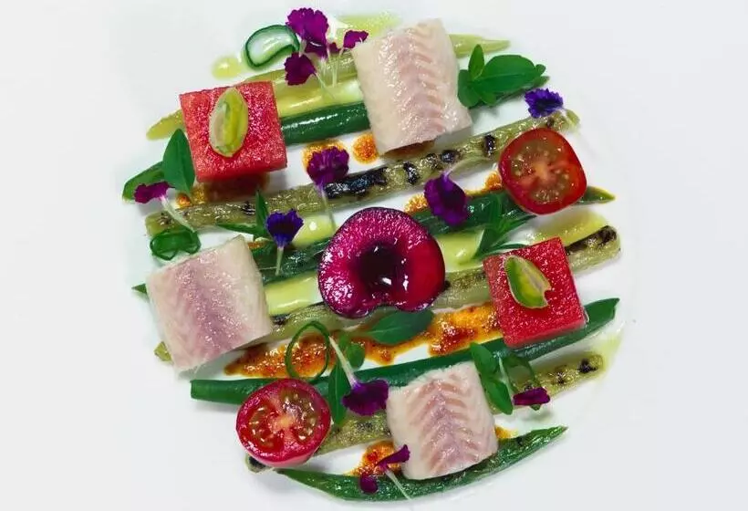 Hotelli Le B. Suites, Chambres & Restaurant