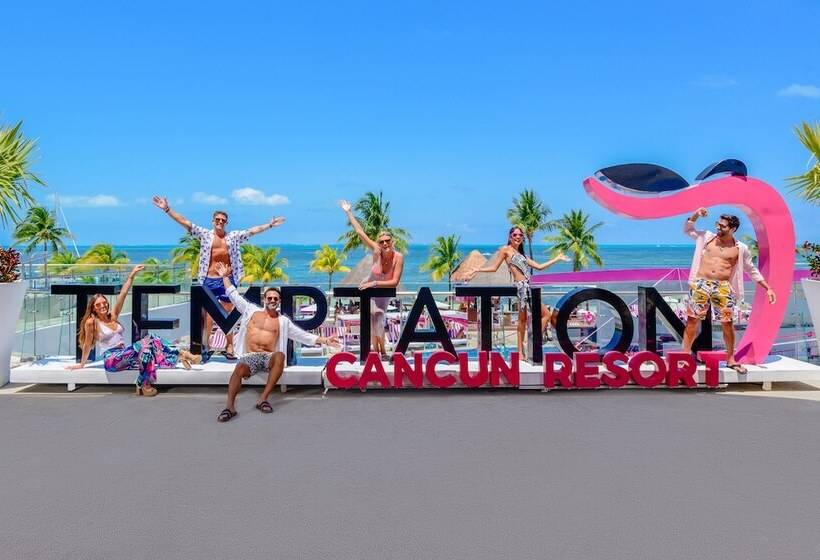 Temptation At The Tower Cancún Resort   All Inclusive   Adults Only