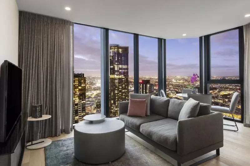 ホテル Avani Melbourne Central Residences