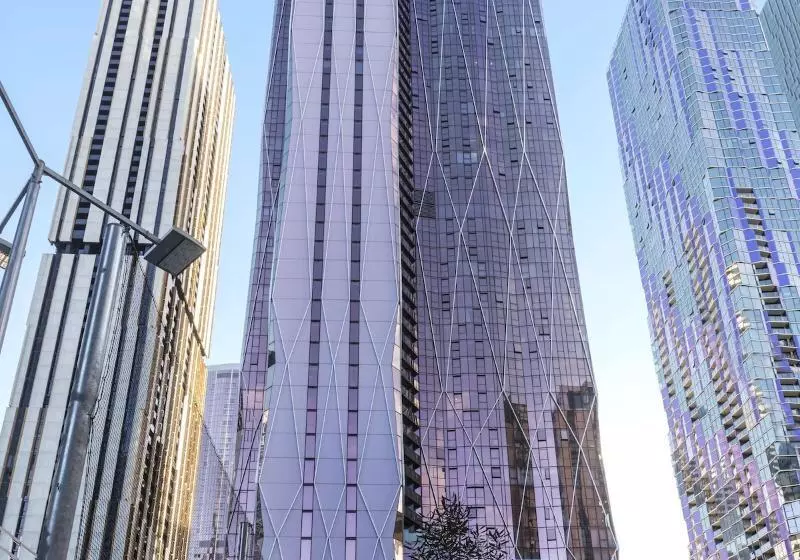 ホテル Avani Melbourne Central Residences