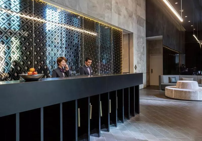ホテル Avani Melbourne Central Residences