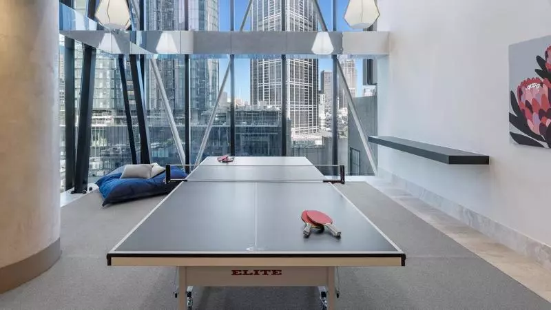 ホテル Avani Melbourne Central Residences