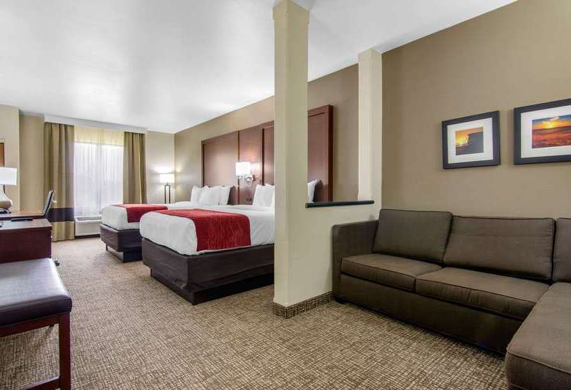 Отель Comfort Inn & Suites Shawnee  Kansas City