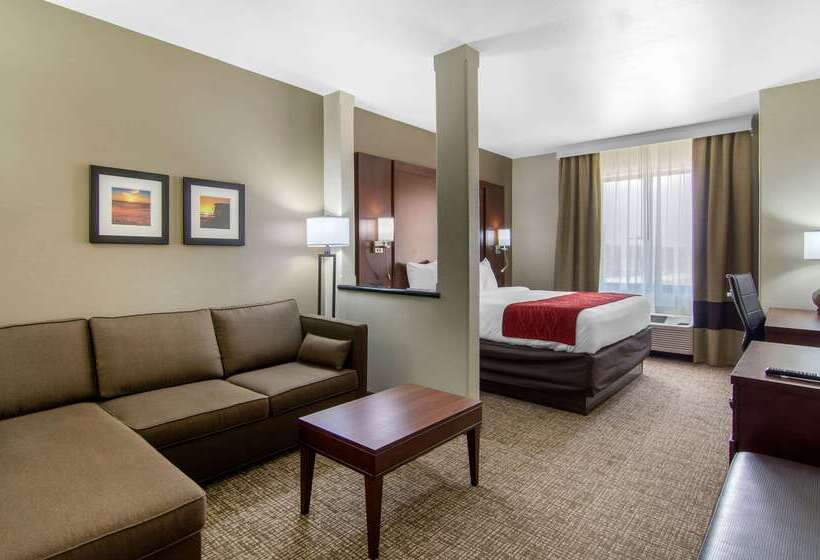 Отель Comfort Inn & Suites Shawnee  Kansas City