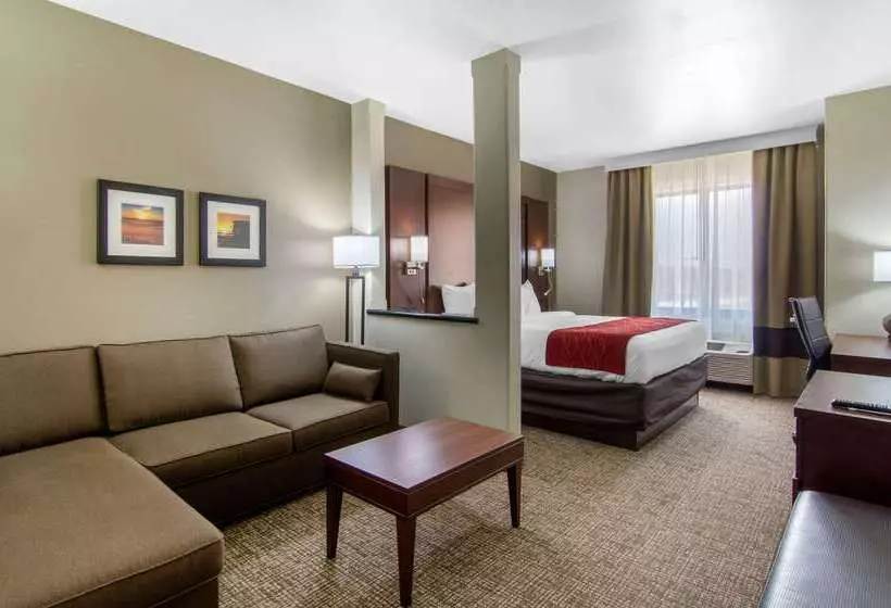 Hotelli Comfort Inn & Suites Shawnee  Kansas City