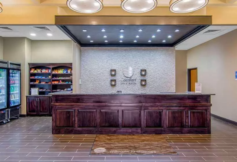 Hotelli Comfort Inn & Suites Shawnee  Kansas City