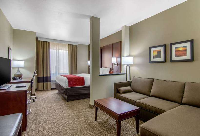 Отель Comfort Inn & Suites Shawnee  Kansas City