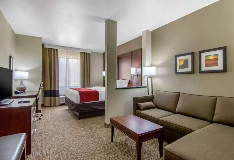 Hotelli Comfort Inn & Suites Shawnee  Kansas City