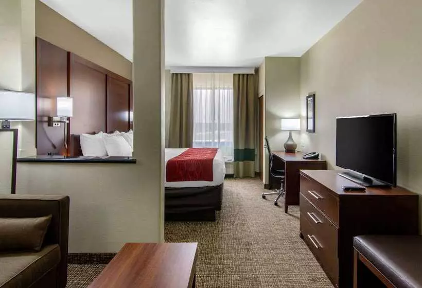 Hotelli Comfort Inn & Suites Shawnee  Kansas City