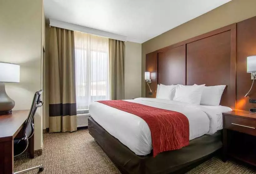 Hotelli Comfort Inn & Suites Shawnee  Kansas City