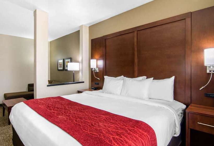 Отель Comfort Inn & Suites Shawnee  Kansas City