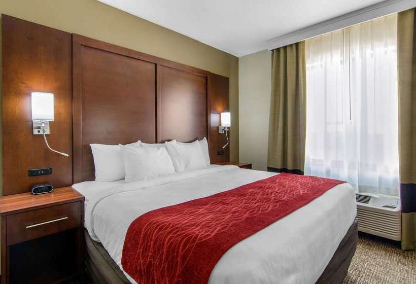 Отель Comfort Inn & Suites Shawnee  Kansas City