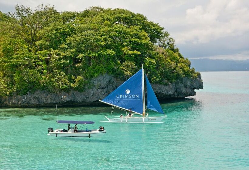 酒店 Crimson Resort And Spa Boracay