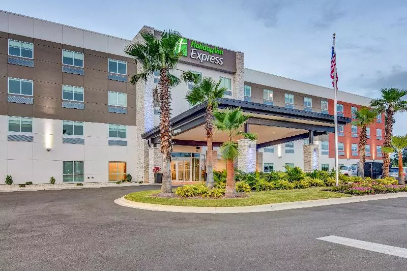 Hotelli Holiday Inn Express   Fort Walton Beach Central, An Ihg