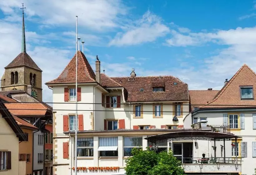 هتل Hôtel Du Cheval Blanc