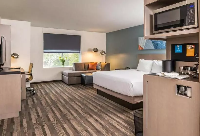 Hotelli Hyatt House Raleigh/rdu/brier Creek