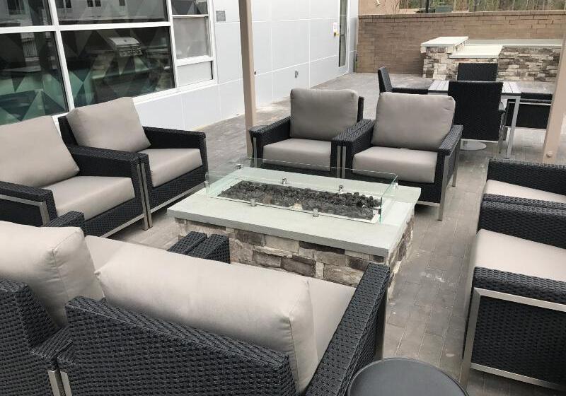 호텔 Hyatt House Raleigh/rdu/brier Creek